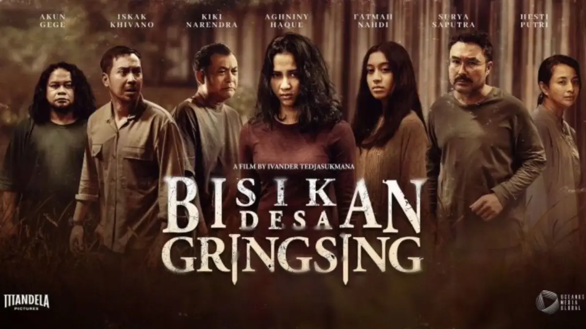 Menelusuri misteri kelam yang ada di Desa Gringsing, desa terkutuk yang dikelilingi tembok tinggi dan berbagai teror bisikan yang mengerikan.