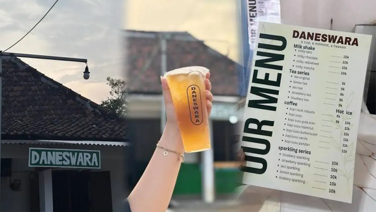 Dameswara, Kafe Dengan Harga Menu Terjangkau yang Cocok Buat Para Pelajar