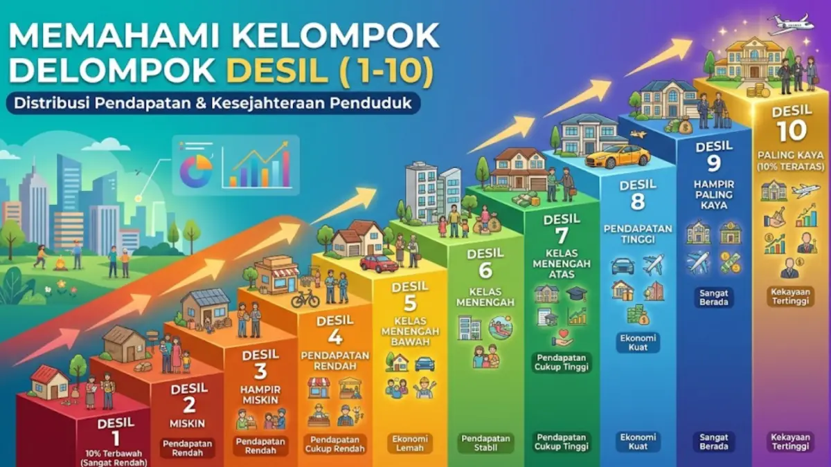 ilustrasi tingkatan desil (gambar: afu.id)