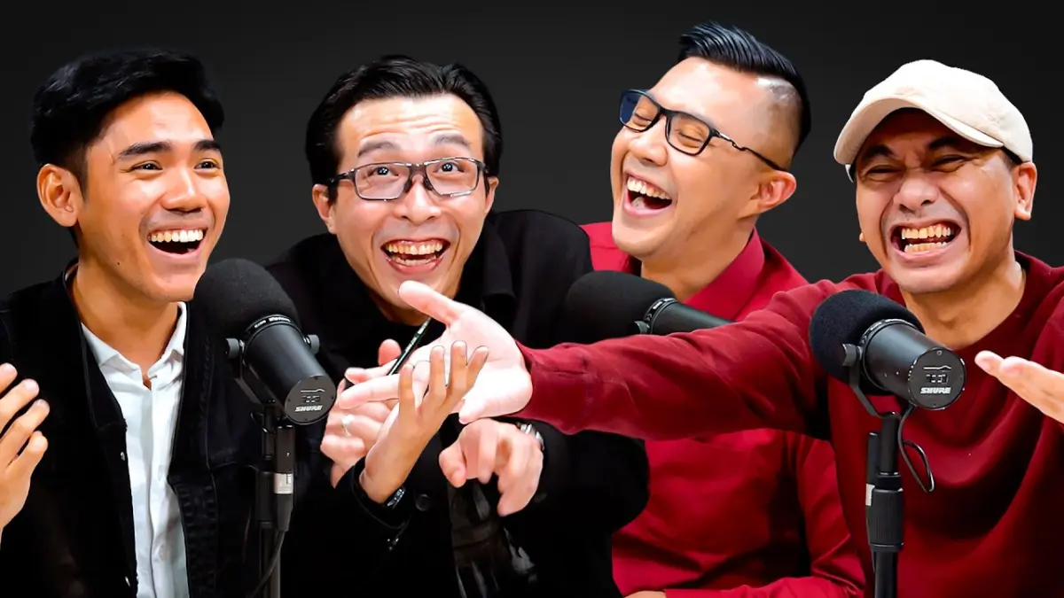 Popularitas podcast tak kalah dari maraknya konten pendek di media sosial. (Foto: Podcast Raditya Dika)