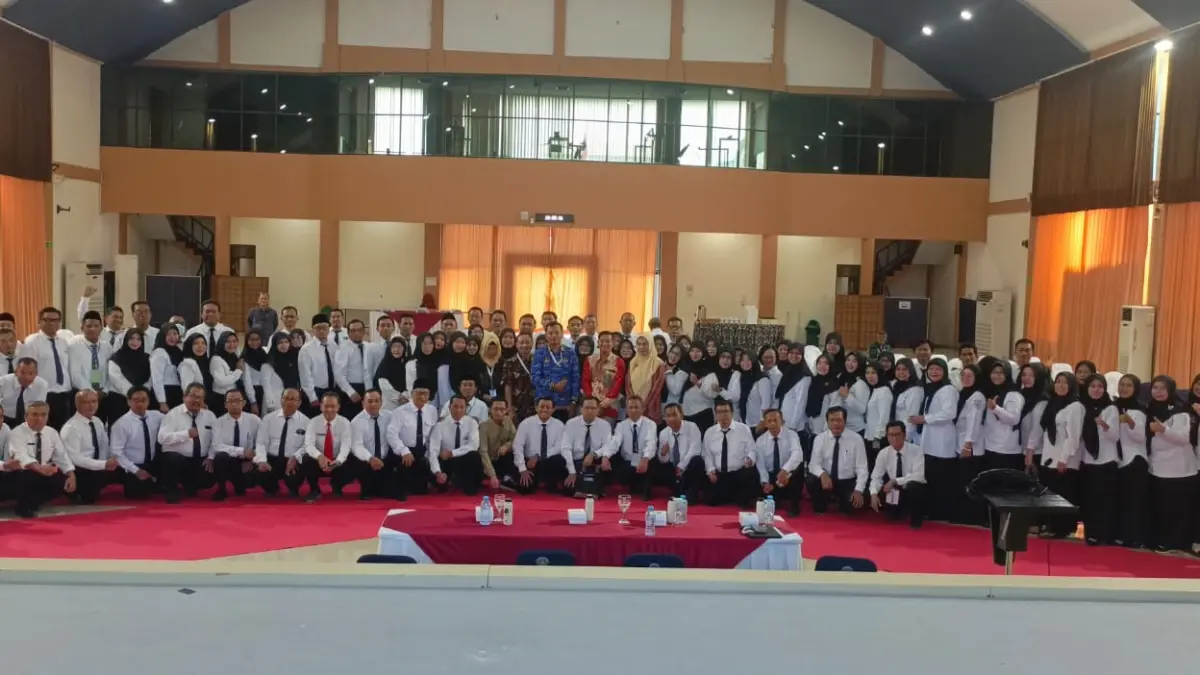 KOMPETENSI: Pelatihan BCKS menjadi ajang untuk membangun kepemimpinan sekolah yang berkualitas.