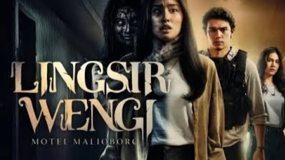 Poster resmi dari film Lingsir Wengi: Motel Malioboro garapan Lab Pictures yang akan tayang pada 22 Oktober 2026
