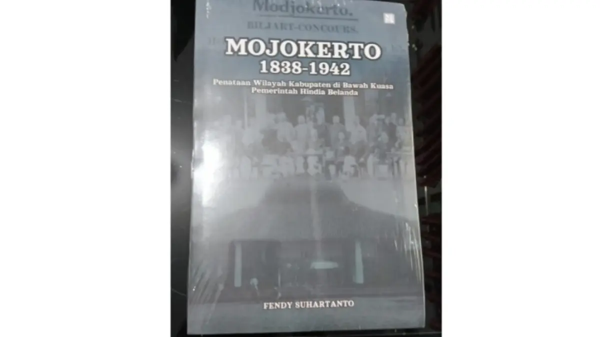 Buku karya guru SMAN 1 Puri, Fendy Suhartanto.