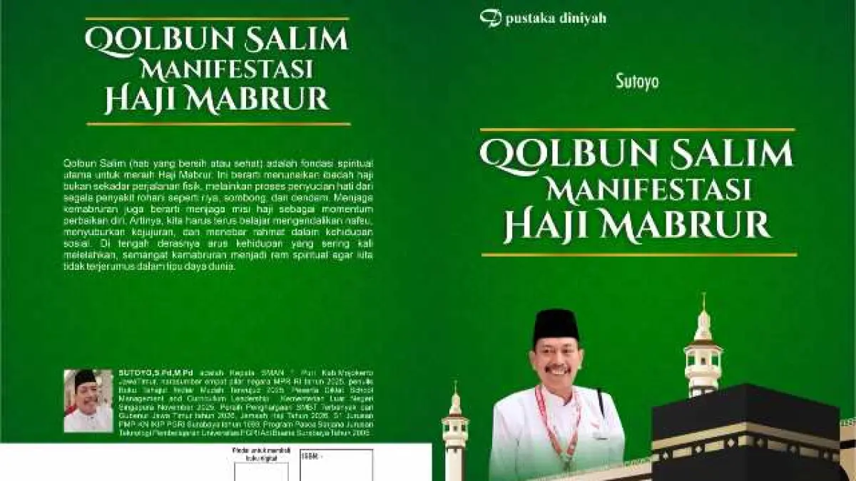 Buku karya Kepala SMAN 1 Puri H. Sutoyo, S.Pd, M.Pd.
