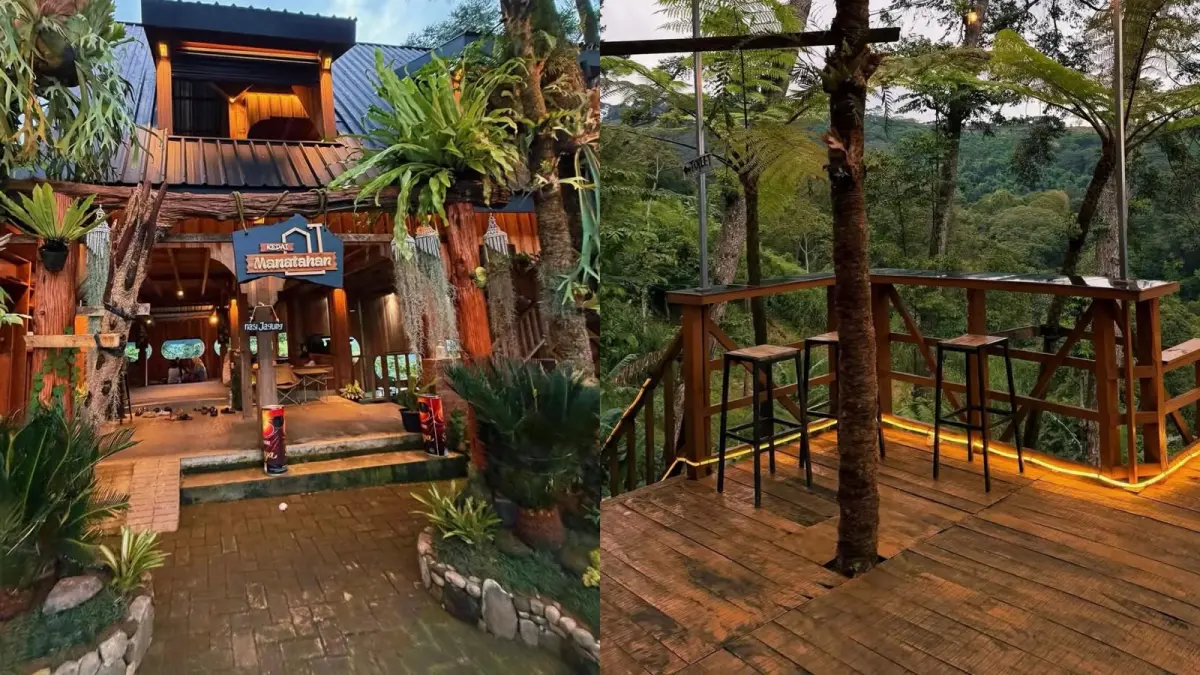 Cari tempat nongkrong dengan menu beragam pilihan dan harga ramah di kantong? Kedai Manatahan bisa jadi pilihan