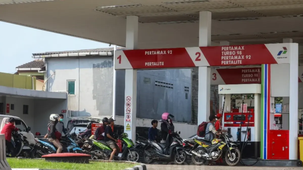 Pertalite Rp10.000/liter dan Biosolar Rp6.800/liter tidak mengalami perubahan.