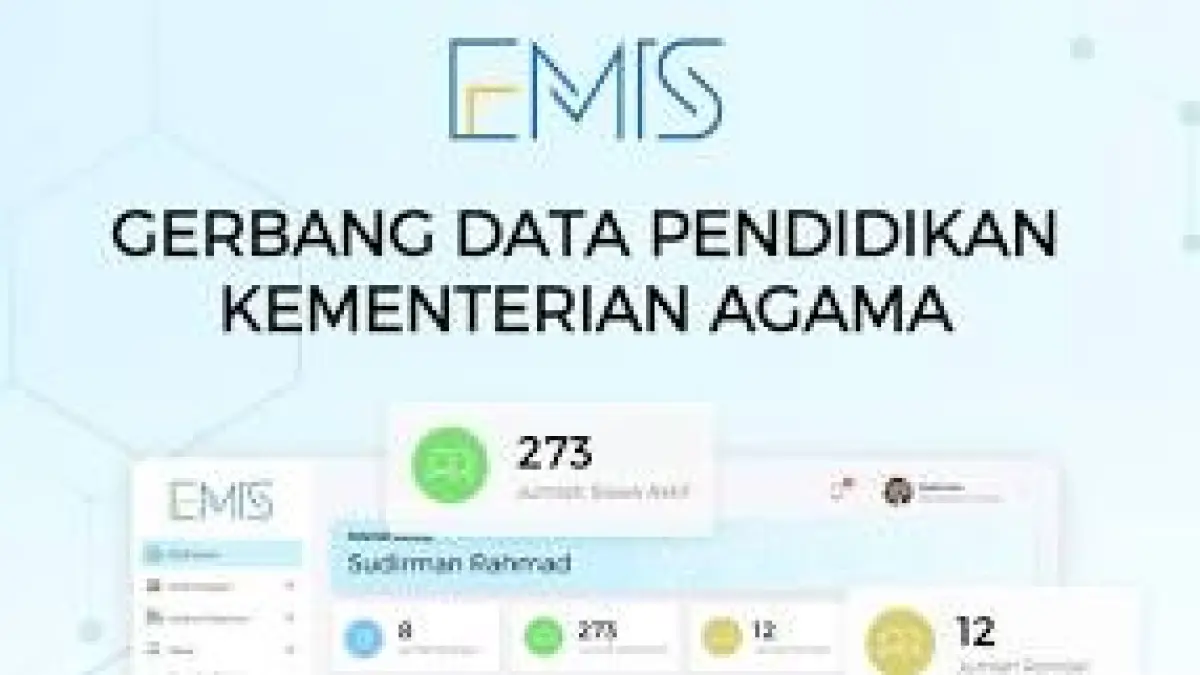 Ilustrasi EMIS (dok Kemenag)