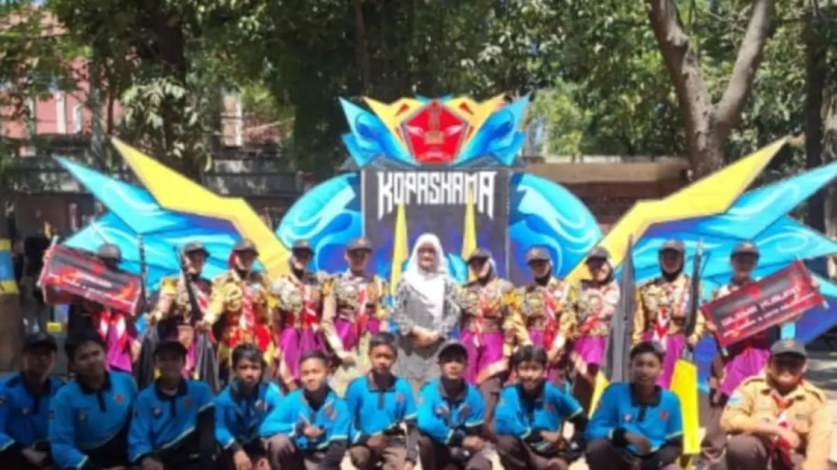 KELAS KARAKTER:&nbsp;Ekskul Paskibra dan Pramuka SMPN 5 Mojokerto sukses raih belasan piala penghargaan hingga ke tingkat provinsi sepanjang tahun 2026 ini.