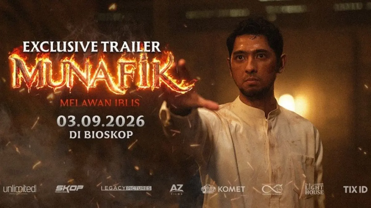 Teror iblis kembali menghantui! Munafik: Melawan Iblis menghadirkan kisah horor penuh misteri dan perjuangan melawan kegelapan. Berani nonton?