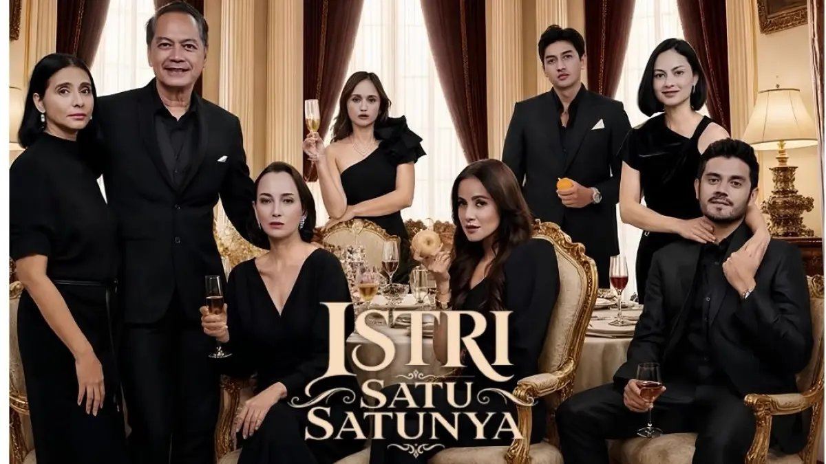 Cinta, rahasia, dan konflik keluarga bercampur jadi satu. Istri Satu-Satunya hadir di Netflix dengan kisah penuh teka-teki yang bikin penasaran sampai episode terakhir!