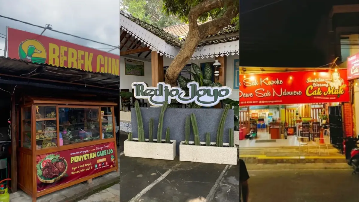 Makan lesehan memang punya sensasi tersendiri. Suasana santai, pilihan lauk yang beragam, dan cocok dinikmati rame-rame. Kalau sedang kulineran di Mojokerto, tempat-tempat ini bisa jadi pilihan!