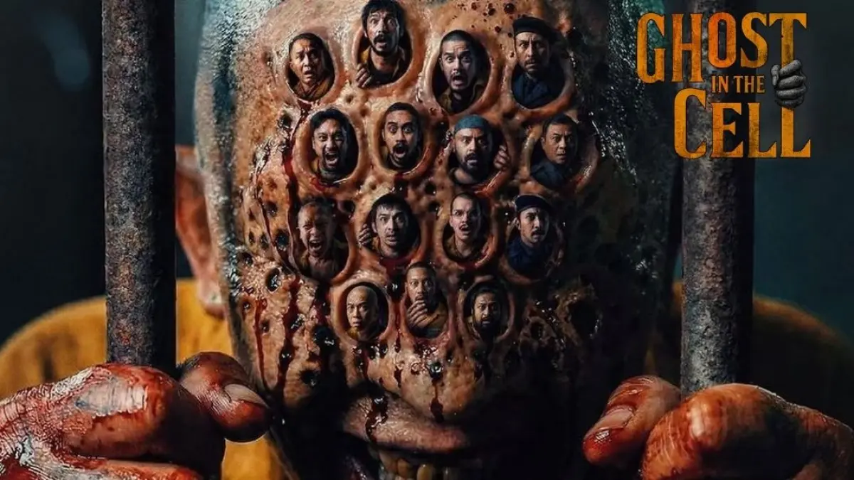 Teror di balik jeruji dimulai! Ghost in the Cell kini tayang di Netflix. Berani nonton sampai akhir?