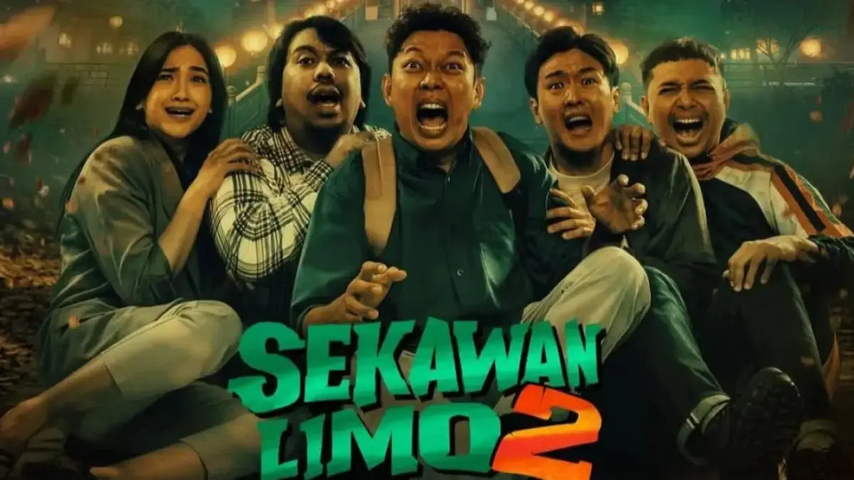 Film Sekawan Limo 2 Hadir di Netflix pada Tanggal 24 September 2026