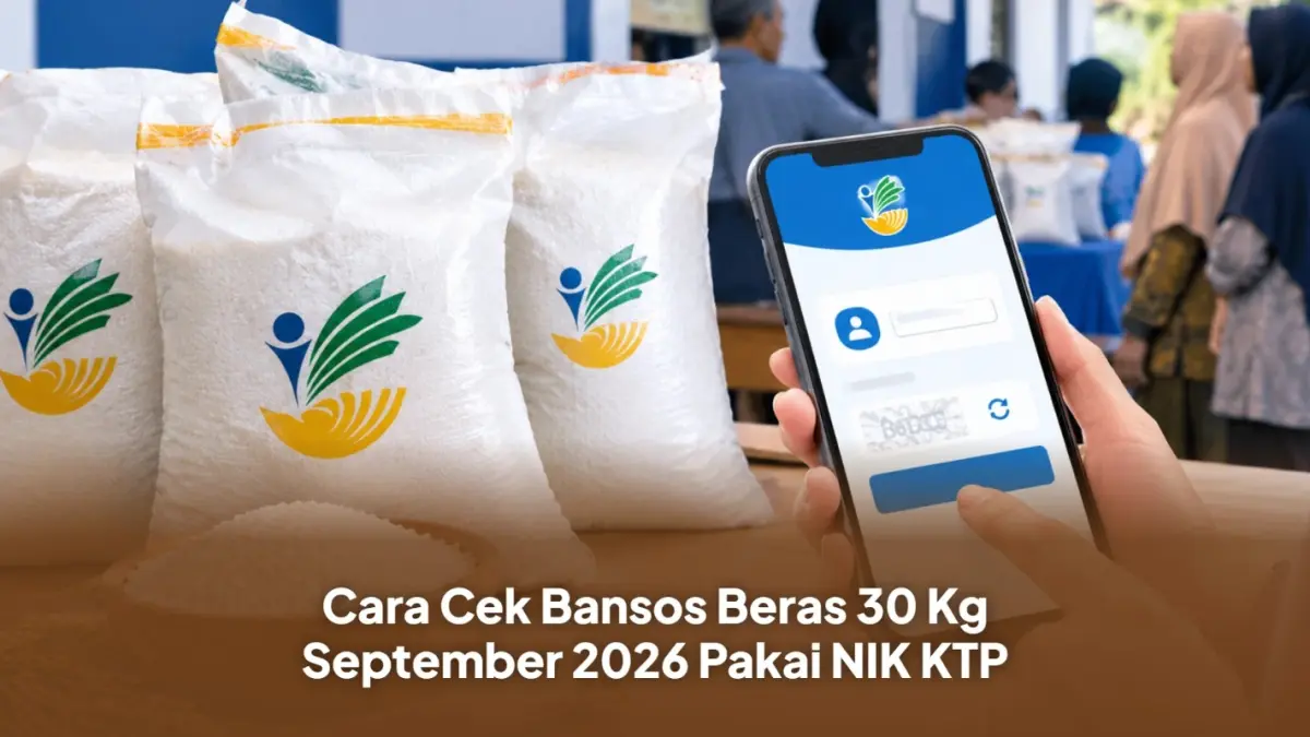 Cara Cek Bansos Beras dengan Mudah (ic2lc.umsu.ac.id)