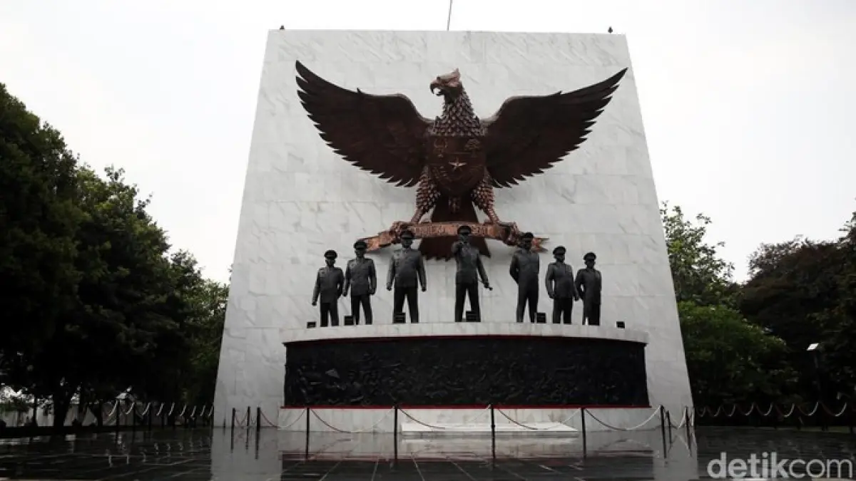 Monumen Pancasila Sakti (Foto: detik.com)