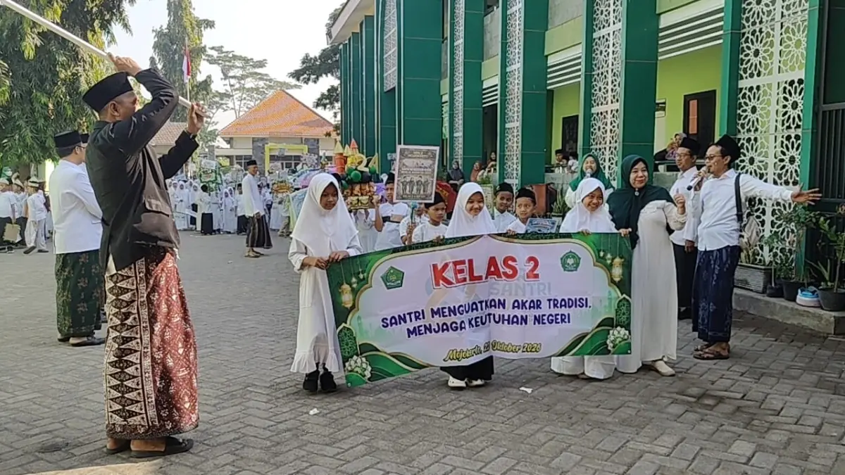 Semarak HSN 2026 di MIN 2 Mojokerto, Perkuat Karakter Santri, Gelar Khotmil Qur’an hingga Pawai 
