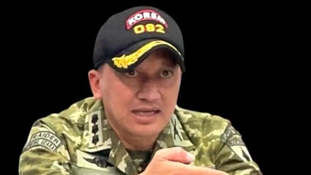 Danrem 082/CPYJ Kolonel Inf Batara Alex Bulo, TNI Perkuat Gotong Royong di Perdesaan