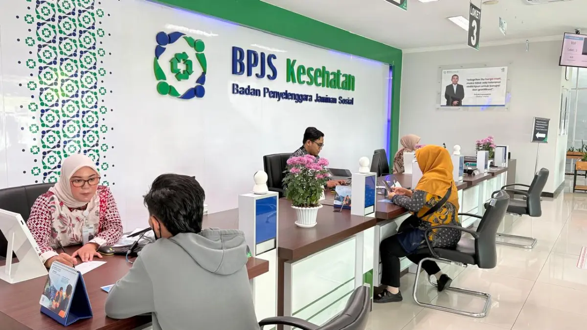 Bantuan Dana Penyehatan Jaminan Kesehatan Nasional Cair