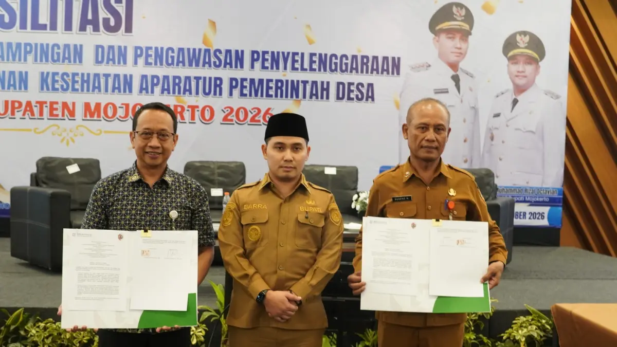 BPJS Kesehatan dan DPMD Kabupaten Mojokerto Perkuat Sinergi melalui PASTI JKN