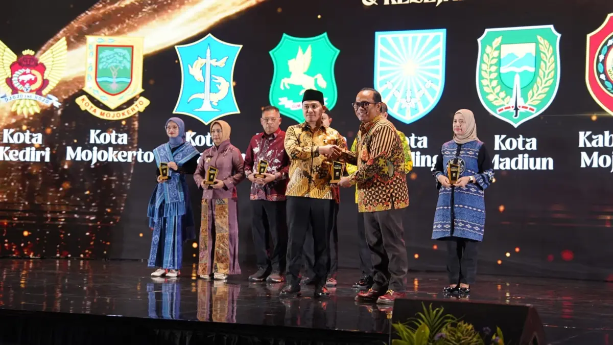 Pemkab Mojokerto Diganjar Tiga Penghargaan Wilwatikta Awards