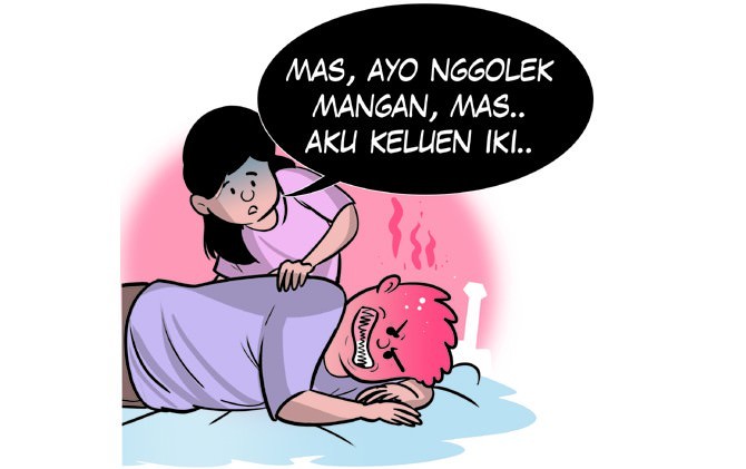 kelakuane-bojoku-pancen-ngunu-kerjone-turu-wae