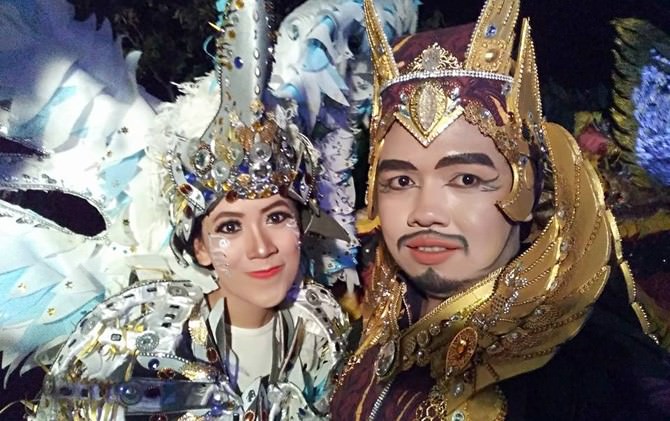 trawas-trashoin-carnival-media-kampanye-lingkungan