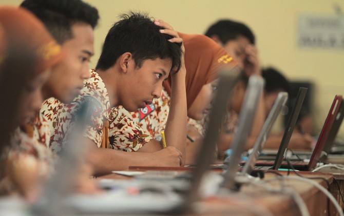 unbk-smp-kota-mojokerto-raih-ranking-enam-jatim