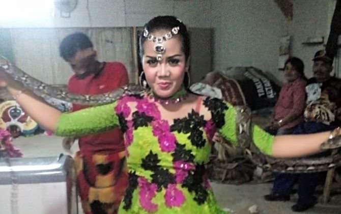 sulap-dan-tari-ular-ikuti-permintaan-pasar