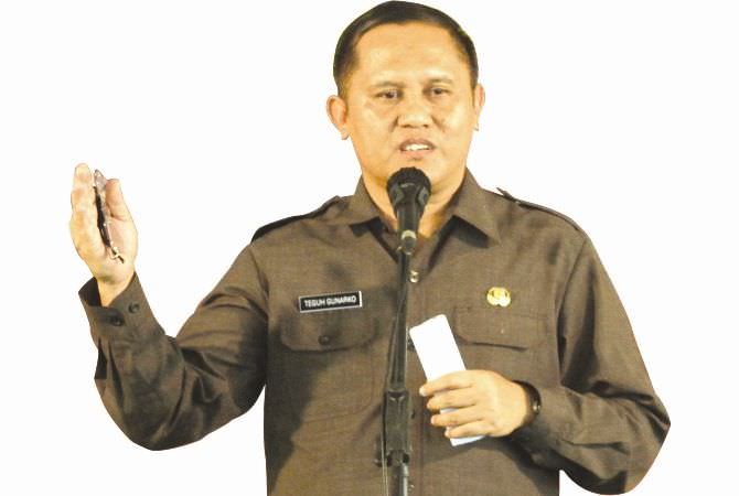 Sekdakab Mojokerto Teguh Gunarko. (dok JPRM)