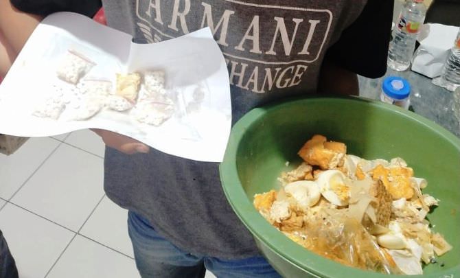 perempuan-ini-selundupkan-narkoba-lewat-sayur-lodeh