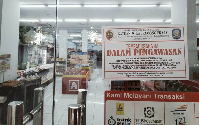 izin-36-toko-modern-di-kabupaten-mojokerto-bermasalah