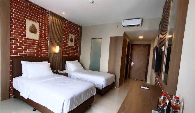 OKUPANSI: Salah satu kamar Hotel di Kota Mojokerto. (dok Jawa Pos Radar Mojokerto)