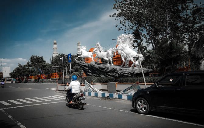 potret-jalanan-kota
