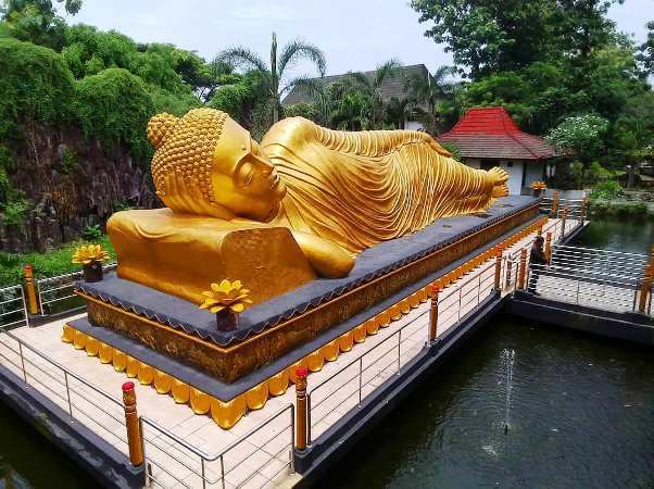 simbol-wafatnya-siddharta-gautama