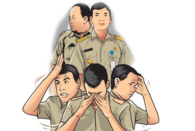 ilustrasi sanksi asn. (dok JawaPos.com)