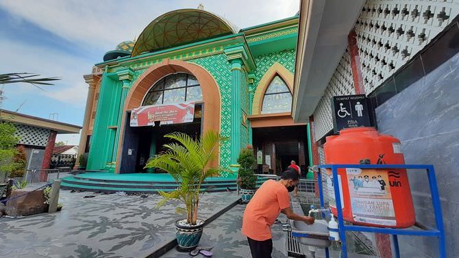masjid-agung-tak-gelar-salat-idul-adha