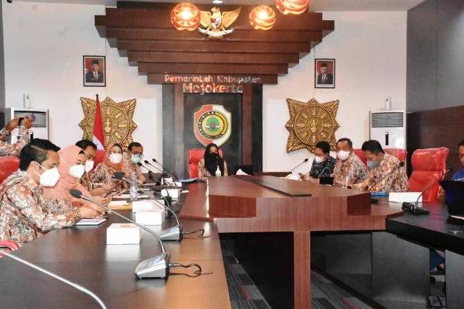 urus-aset-kpk-apresiasi-pemkab-mojokerto