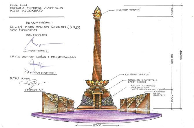 revitalisasi-alun-alun-tonjolkan-semangat-kebangkitan-majapahit