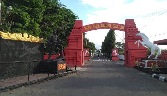 mayor-djarot-komandan-pertama-yonif-pararaider-503mayangkara