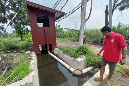 Rumah pompa di Kelurahan Gunung Gedangan, Kota Mojokerto mangkrak