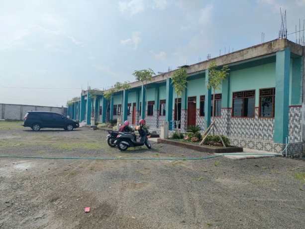 4.	SARANA : Gedung Madrasah Tsanawiyah (MTs) Mahad An Nur Dusun Jurangjero, Desa Singowangi, Kecamatan Kutorejo.
