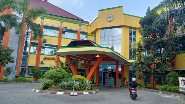PELAYANAN: RSUD dr Wahidin Sudiro Husodo Kota Mojokerto masih dipimpin plt direktur.