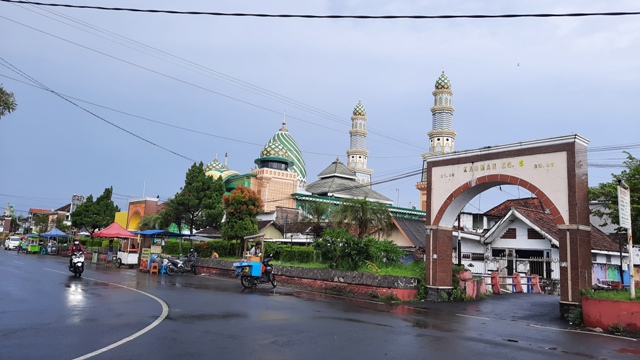 KAMPUNG RELIGIUS: Nama Kauman di Kecamatan Prajurit Kulon, Kota Mojokerto, yang tetap eksis hingga saat ini.