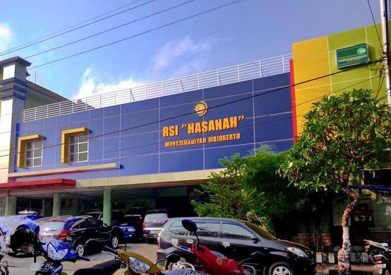 PENGEMBANGAN: RSI Hasanah Kota Mojokerto yang terletak di Jalan HOS Cokroaminoto No 26-28, Kelurahan Jagalan, Kecamatan Kranggan.