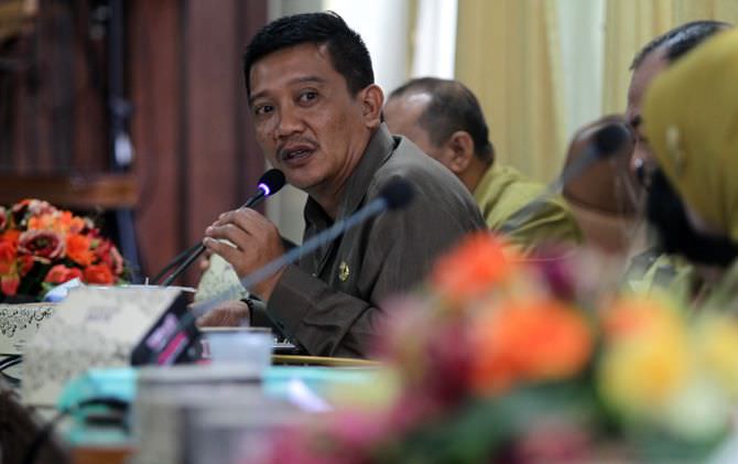 Kepala Dinas Pendidikan dan Kebudayaan Kota Mojokerto, Amin Wachid.