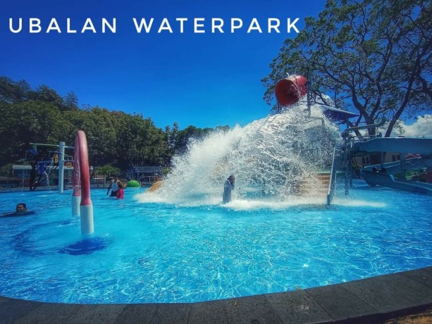 Ubalan Water Park (koleksi Disbudparpora Kabupaten Mojokerto)