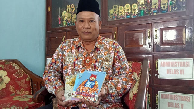 M. Syaiful Islam, S.Pd, Kepala SD Negeri Ketemasdungus, Kecamatan Puri, Kabupaten Mojokerto.