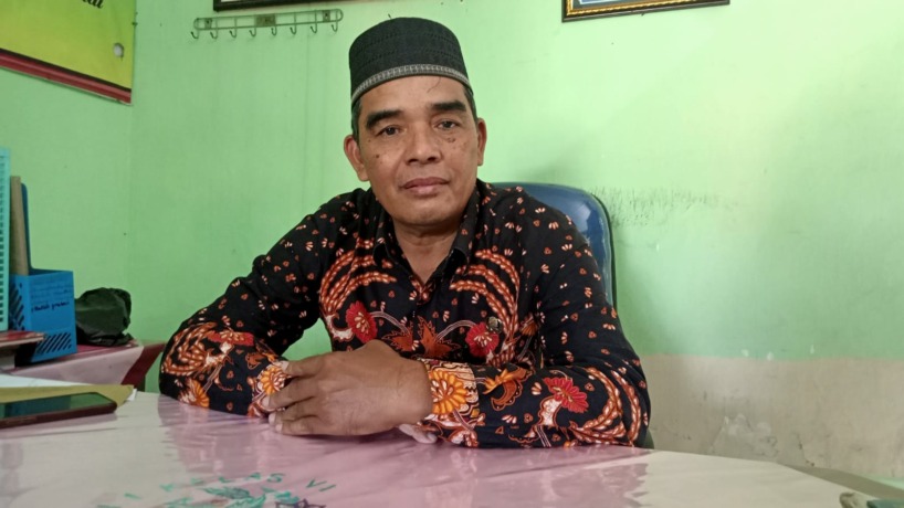 Suwadi, Kepala SDN Kintelan 1, Kecamatan Puri, Kabupaten Mojokerto.