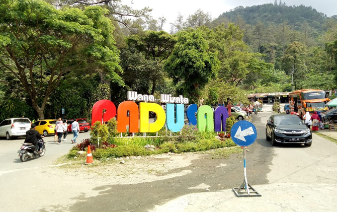 Wanawisata Padusan, Kecamatan Pacet