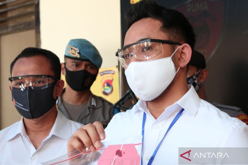 Kepala Satreskrim Polresta Mataram Kompol Kadek Adi Budi Astawa. ANTARA/Dhimas B.P